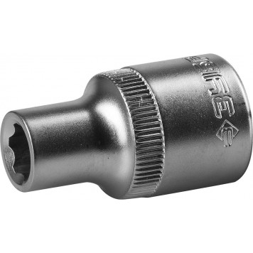 27725-10_z02 | Торцовая головка (1/2"), Cr-V, SUPER LOCK, хроматированное покрытие, 10 мм, ЗУБР МАСТЕР-0