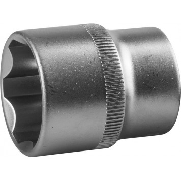 27725-24_z02 | Торцовая головка (1/2"), Cr-V, SUPER LOCK, хроматированное покрытие, 24 мм, ЗУБР МАСТЕР-0