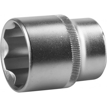 27725-30_z02 | Торцовая головка (1/2"), Cr-V, SUPER LOCK, хроматированное покрытие, 30 мм, ЗУБР МАСТЕР-0