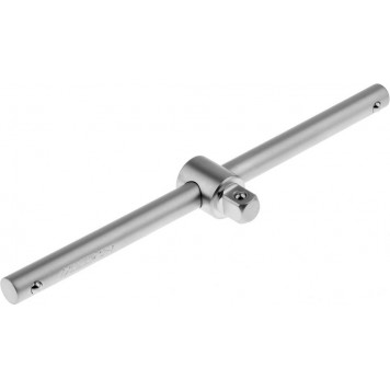 27738-1/2 | Вороток T-образный для торцовых головок (1/2"), Cr-V, хроматированное покрытие, 250мм, ЗУБР МАСТЕР-0