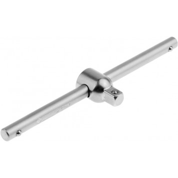 27738-1/4 | Вороток T-образный для торцовых головок (1/4"), Cr-V, хроматированное покрытие, 115мм, ЗУБР МАСТЕР-0