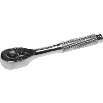 27739-1/4 | Трещотка для торцовых головок Сr-V сталь, 72 зубца, цельнометаллическая, 1/4", ЗУБР МАСТЕР-0