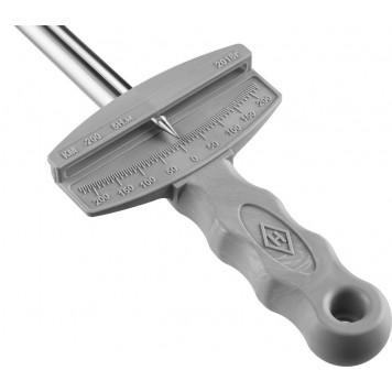 2774-200 | Ключ динамометрический шкальный КМ-200, 1/2" 40-200 Нм, НИЗ-2