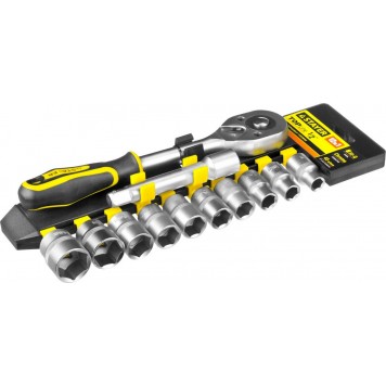 27750-H12 | 12L набор торцовых головок 12 предм., STAYER RSS-3