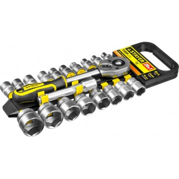 27750-H20 | 20L набор торцовых головок 20 предм., STAYER RSS-3