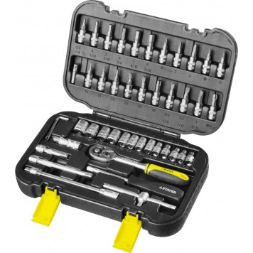 27760-H46 | 44 универсальный набор инструмента 44 предм., STAYER MASTER-0