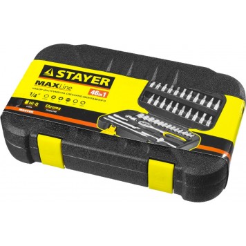 27760-H46 | 44 универсальный набор инструмента 44 предм., STAYER MASTER-3