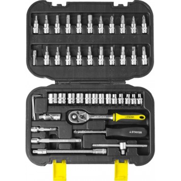 27760-H46 | 44 универсальный набор инструмента 44 предм., STAYER MASTER-4