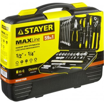 27760-H59 | 58 универсальный набор инструмента 58 предм., STAYER MASTER-3