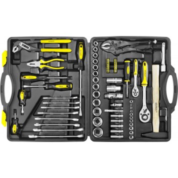 27760-H72 | 72 универсальный набор инструмента 72 предм., STAYER MASTER-0