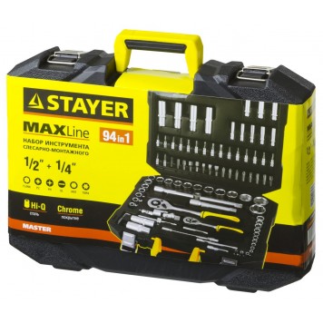 27760-H94 | 94 универсальный набор инструмента 94 предм., STAYER MASTER-3