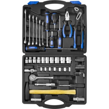 27765-H56 | Универсальный набор инструмента 56 предм., СИБИН-0
