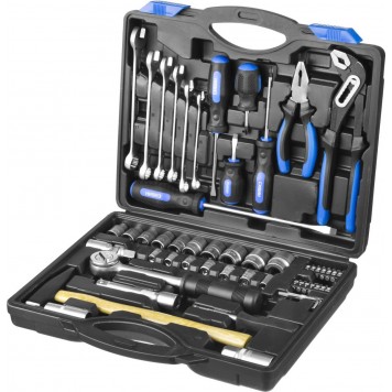 27765-H56 | Универсальный набор инструмента 56 предм., СИБИН-3