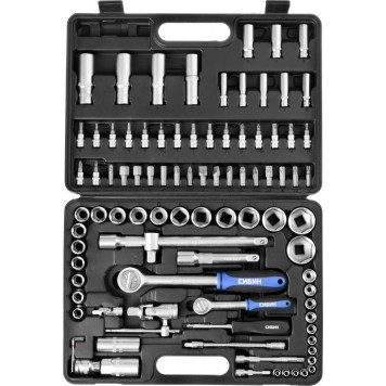 27765-H94 | Универсальный набор инструмента 94 предм., СИБИН-0