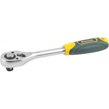 27791-1/2_z02 | Трещотка для торцовых головок Сr-V сталь, 72 зубца, 1/2", KRAFTOOL EXPERT-0