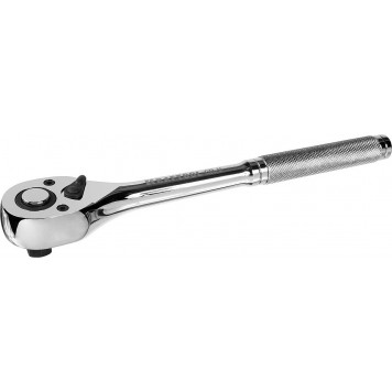 27793-1/2_z02 | Трещотка для торцовых головок Сr-V сталь, 72 зубца, цельнометаллическая, 1/2", KRAFTOOL EXPERT-2