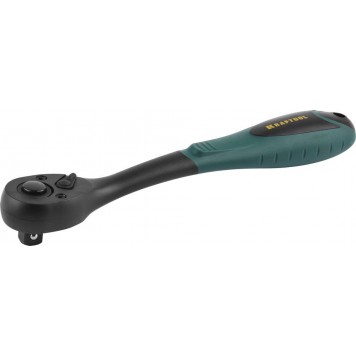 27796-1/2_z02 | Трещотка для торцовых головок Сr-V сталь, 72 зубца, пластиковое покрытие, 1/2", KRAFTOOL EXPERT-0