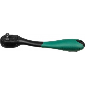 27796-1/4_z02 | Трещотка для торцовых головок Сr-V сталь, 72 зубца, пластиковое покрытие, 1/4", KRAFTOOL EXPERT-3