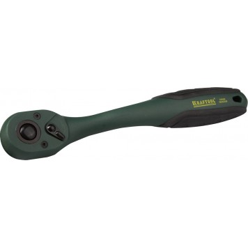 27797-1/2_z01 | Трещотка для торц. головок, (1/2"), Cr-V, цельнометалл., пластиковое покрытие, 72 зубца, KRAFTOOL INDUSTRIE QUALITAT-0