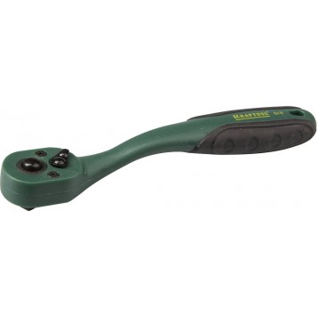 27797-1/4_z01 | Трещотка для торц. головок, (1/4"), Cr-V, цельнометалл., пластиковое покрытие, 72 зубца, KRAFTOOL INDUSTRIE QUALITAT-0