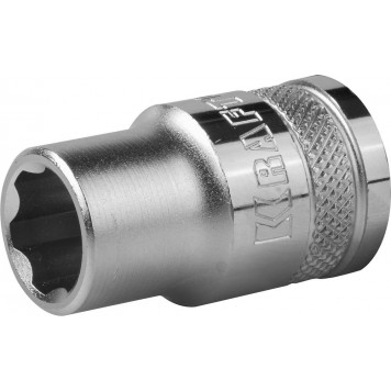 27801-13_z01 | Торцовая головка, Cr-V, SUPER-LOCK, хромосатинированная, 1/2", 13 мм, KRAFTOOL INDUSTRIE QUALITAT-0