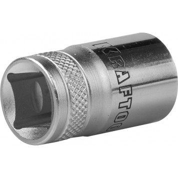 27801-15_z01 | Торцовая головка, Cr-V, SUPER-LOCK, хромосатинированная, 1/2", 15 мм, KRAFTOOL INDUSTRIE QUALITAT-0