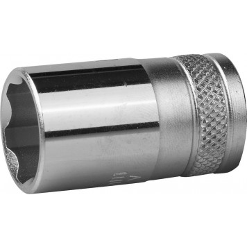 27801-16_z01 | Торцовая головка, Cr-V, SUPER-LOCK, хромосатинированная, 1/2", 16 мм, KRAFTOOL INDUSTRIE QUALITAT-0