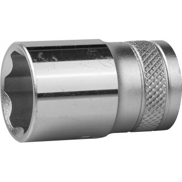 27801-17_z01 | Торцовая головка, Cr-V, SUPER-LOCK, хромосатинированная, 1/2", 17 мм, KRAFTOOL INDUSTRIE QUALITAT-0