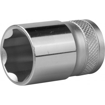 27801-19_z01 | Торцовая головка, Cr-V, SUPER-LOCK, хромосатинированная, 1/2", 19 мм, KRAFTOOL INDUSTRIE QUALITAT-0