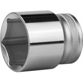 Торцовая головка, Cr-V, SUPER-LOCK, хромосатинированная, 1/2", 27 мм, KRAFTOOL 27801-27