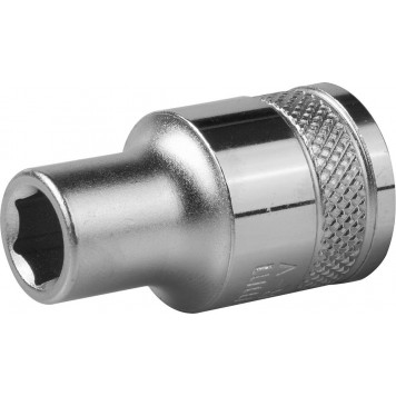 27805-08_z01 | Торцовая головка, Cr-V, FLANK, хромосатинированная, 1/2", 8 мм, KRAFTOOL INDUSTRIE QUALITAT-0