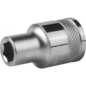 27805-09_z01 | Торцовая головка, Cr-V, FLANK, хромосатинированная, 1/2", 9 мм, KRAFTOOL INDUSTRIE QUALITAT-0