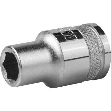 27805-11 | Торцовая головка, Cr-V, FLANK, хромосатинированная, 1/2", 11 мм, KRAFTOOL INDUSTRIE QUALITAT-0