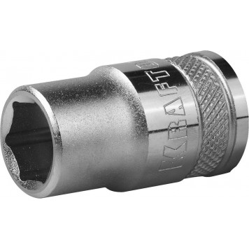 27805-12_z01 | Торцовая головка, Cr-V, FLANK, хромосатинированная, 1/2", 12 мм, KRAFTOOL INDUSTRIE QUALITAT-0