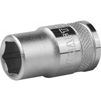 27805-13_z01 | Торцовая головка, Cr-V, FLANK, хромосатинированная, 1/2", 13 мм, KRAFTOOL INDUSTRIE QUALITAT-0