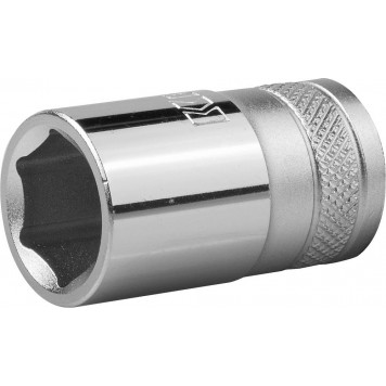 27805-14_z01 | Торцовая головка, Cr-V, FLANK, хромосатинированная, 1/2", 14 мм, KRAFTOOL INDUSTRIE QUALITAT-0