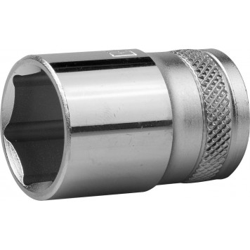 27805-18_z01 | Торцовая головка, Cr-V, FLANK, хромосатинированная, 1/2", 18 мм, KRAFTOOL INDUSTRIE QUALITAT-0