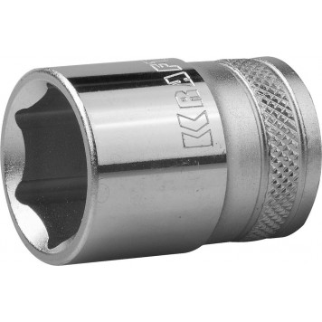 27805-20_z01 | Торцовая головка, Cr-V, FLANK, хромосатинированная, 1/2", 20 мм, KRAFTOOL INDUSTRIE QUALITAT-0