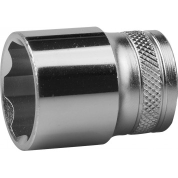 27805-23_z01 | Торцовая головка, Cr-V, FLANK, хромосатинированная, 1/2", 23 мм, KRAFTOOL INDUSTRIE QUALITAT-0
