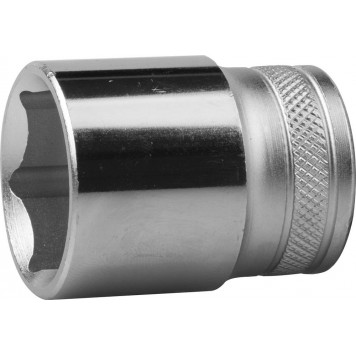 27805-27_z01 | Торцовая головка, Cr-V, FLANK, хромосатинированная, 1/2", 27 мм, KRAFTOOL INDUSTRIE QUALITAT-0