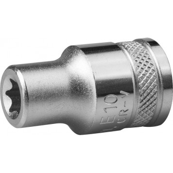 27810-11_z01 | Торцовая головка, Cr-V, внешний TORX, хромосатинированная, 1/2", Е 11, KRAFTOOL INDUSTRIE QUALITAT-0