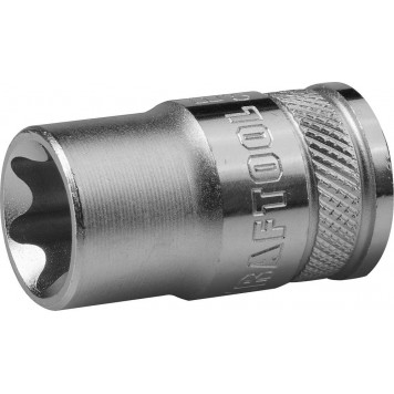 27810-12_z01 | Торцовая головка, Cr-V, внешний TORX, хромосатинированная, 1/2", Е 12, KRAFTOOL INDUSTRIE QUALITAT-0