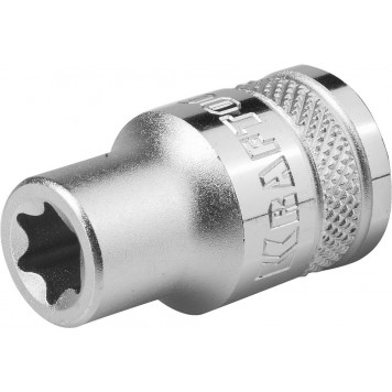 27810-14_z01 | Торцовая головка, Cr-V, внешний TORX, хромосатинированная, 1/2", Е 14, KRAFTOOL INDUSTRIE QUALITAT-0