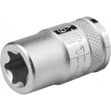 27810-18_z01 | Торцовая головка, Cr-V, внешний TORX, хромосатинированная, 1/2", Е 18, KRAFTOOL INDUSTRIE QUALITAT-0