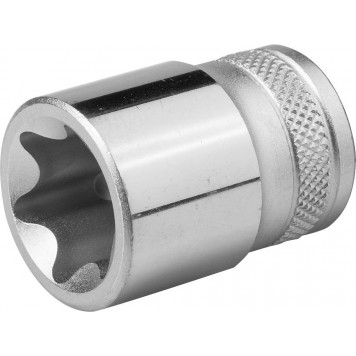 27810-24_z01 | Торцовая головка, Cr-V, внешний TORX, хромосатинированная, 1/2", Е 24, KRAFTOOL INDUSTRIE QUALITAT-0