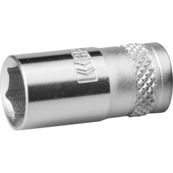 27815-08_z01 | Торцовая головка, Cr-V, FLANK, хромосатинированная, 1/4", 8 мм, KRAFTOOL INDUSTRIE QUALITAT-0