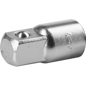 27840_z01 | Адаптер увеличивающий для торцовых головок, 1/4"Fx 3/8"M, KRAFTOOL INDUSTRIE QUALITAT-0