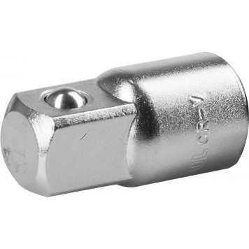 27841_z01 | Адаптер увеличивающий для торцовых головок, 3/8"F x 1/2"M, KRAFTOOL INDUSTRIE QUALITAT-0