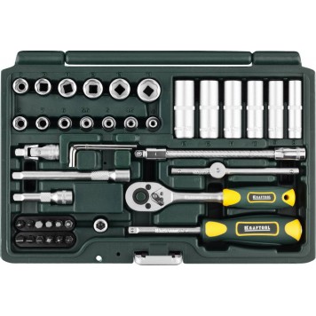 27885-H42_z02 | 41 универсальный набор инструмента 41 предм., KRAFTOOL EXPERT-0