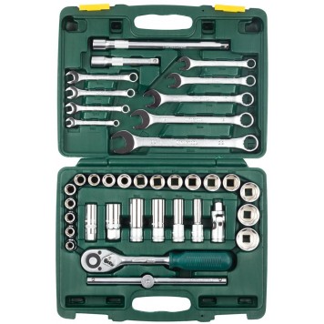27886-H38_z01 | 38 универсальный набор инструмента 38 предм., KRAFTOOL EXPERT-0